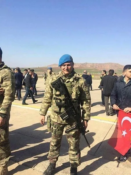 Afrin Den Aci Haber Binbasi Sehit Oldu Son Dakika Haberler