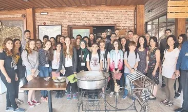 Yabancı öğrenciler BUSMEK’te