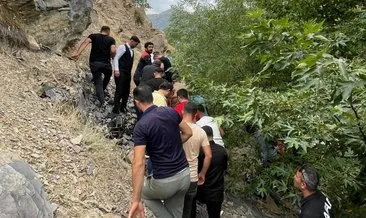 Serinlemek için dereye giren genç, boğuldu #siirt