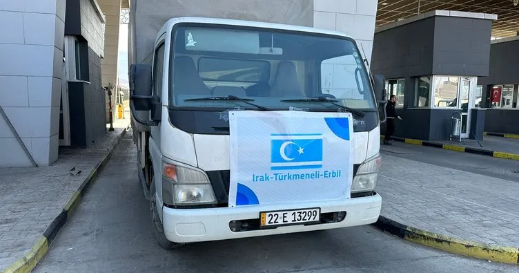 Türkmen Bakanı Aydın Maruf, deprem bölgesine yardım gönderdi