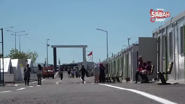 Diyarbakır’da 194 aile konteyner kente yerleştirildi | Video