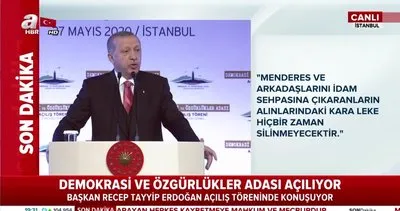 Başkan Erdoğan, Faruk Nafiz Çamlıbel’in şiirini okudu | Video