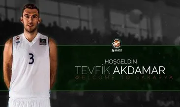 Tevfik Akdamar, Adatıp Sakarya Büyükşehir Belediye Basketbol’da