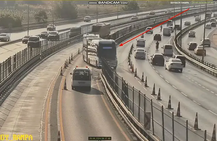 Metrobüs dehşetinde ifadeler ortaya çıktı! Metrobüs şoförü Düzgün Murat: Yolla ilgili bilgilendirme yapılmadı