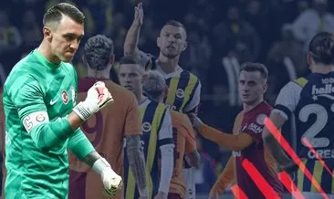Galatasaray-Fenerbahçe derbisi için olay yorum! Muslera’ya çok iş düşecek! İsmail Kartal ve Okan Buruk...