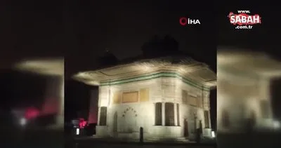 Topkapı Sarayı’ndaki tarihi restoranda yangın | Video