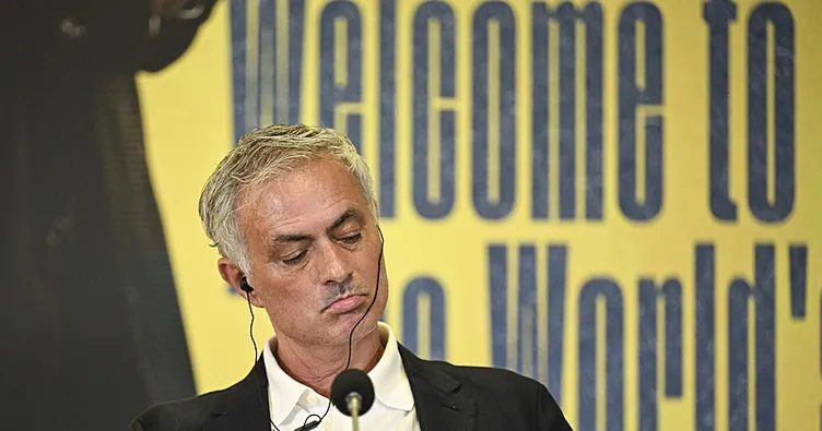 Jose Mourinho için çarpıcı yorum: Her zaman iddialı adamdır