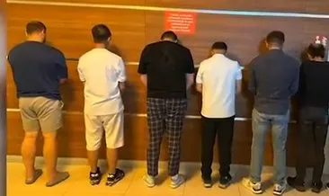 Şehit ailesini dolandıran 11 kişi yakalandı #antalya