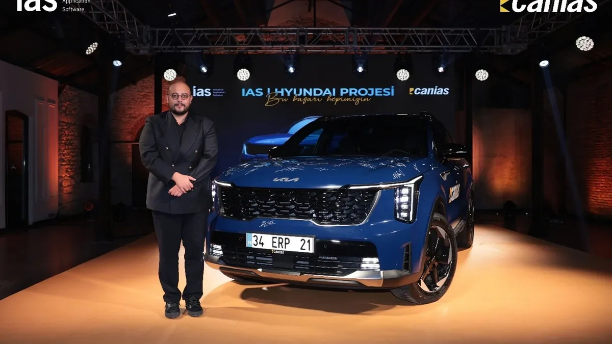 Canias ERP, Hyundai Motor Group’un çok ülkeli üret