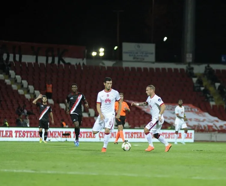 Balıkesirspor - Galatasaray maçının fotoğrafları