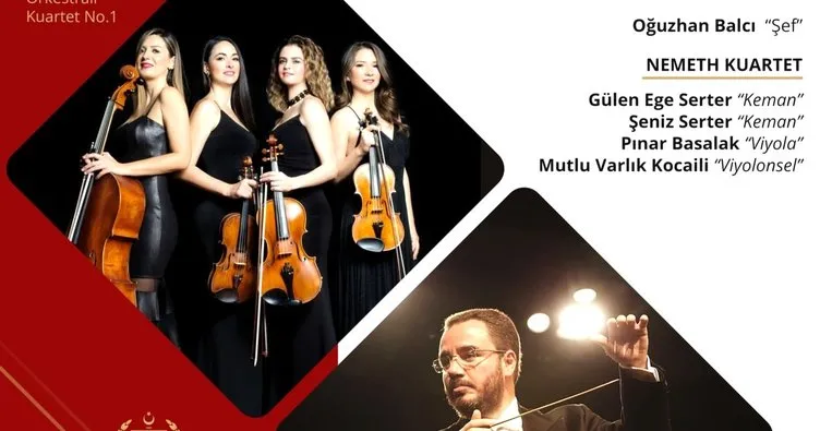 KKTC Cumhurbaşkanlığı Senfoni Orkestrası’ndan Dünya Emekçi Kadınlar Günü Konseri