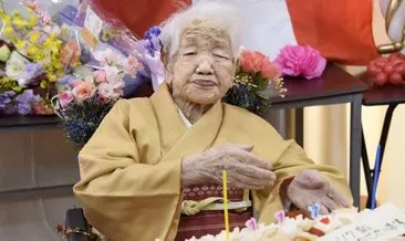 Dünyanın en yaşlı insanı kabul edilen Tanaka 119’uncu yaşını kutladı