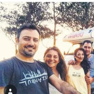 Karavan eviniz gezegen bahçeniz