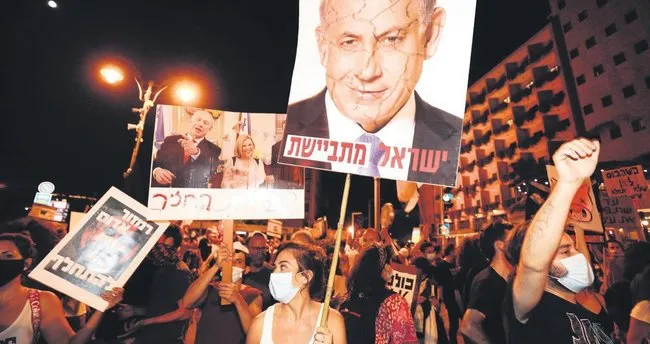 Netanyahu’ya öfke büyüyor