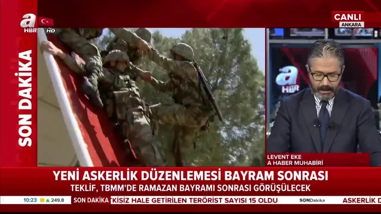 son dakika yeni askerlik sistemi