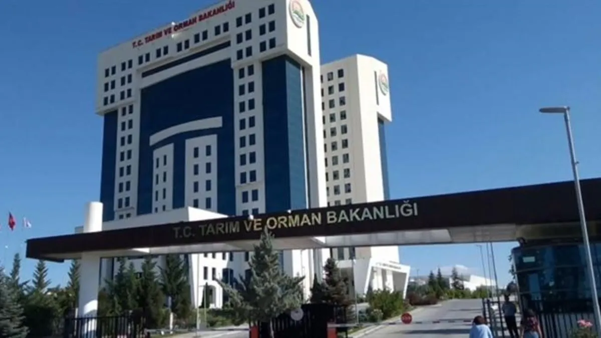 Bakanlıktan