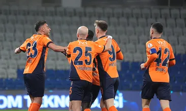 Başakşehir’e 3 puan için tek gol yetti!