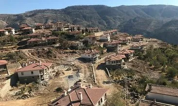 Devlet Antalya’daki yangının yaralarını sardı! “9 ayda yeni köy inşa edildi”