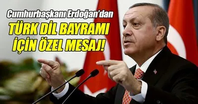 ’Türkçemiz milletimizin birlik ve beraberliğinin teminatıdır’