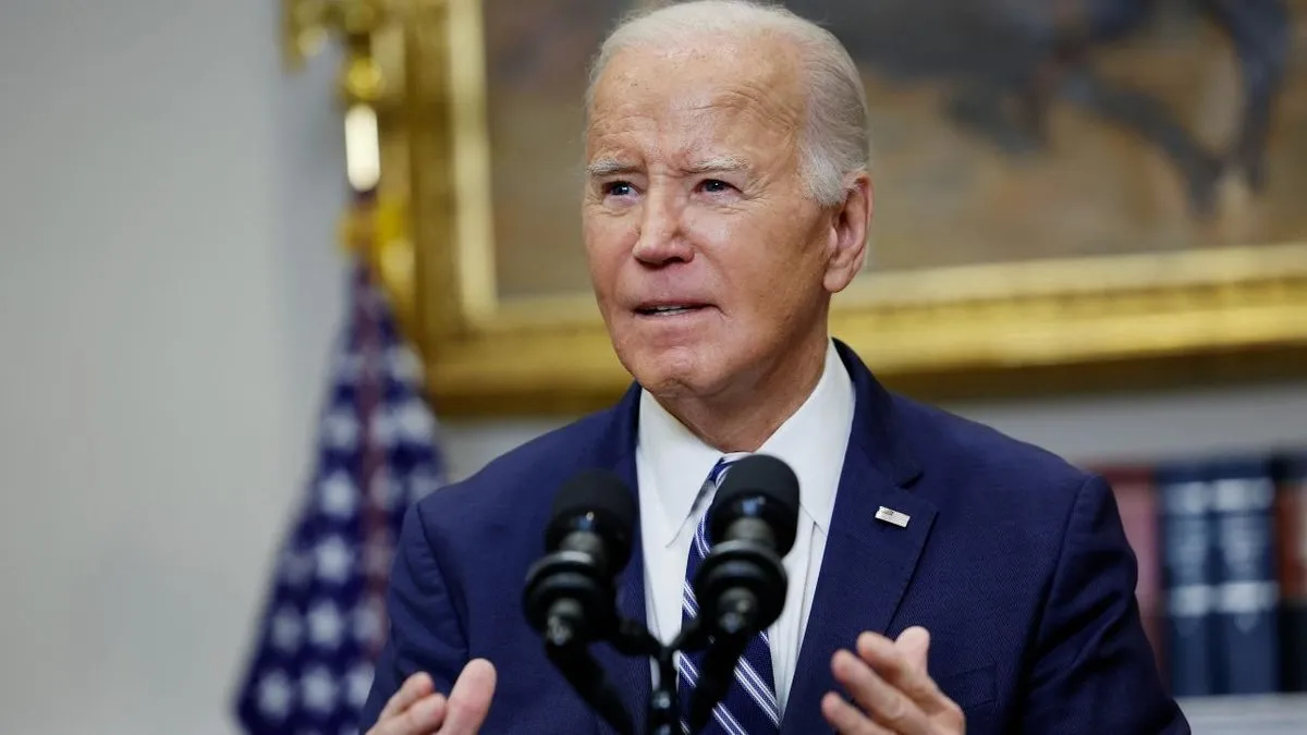 Biden'dan