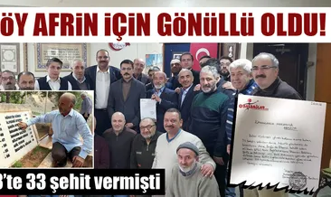 Zeytin Dalı Harekatı’na en anlamlı destek