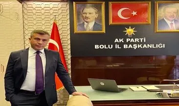 AK Parti Bolu İl Başkanı: Tanju Özcan seçim öncesi verdiği vaatleri unuttu