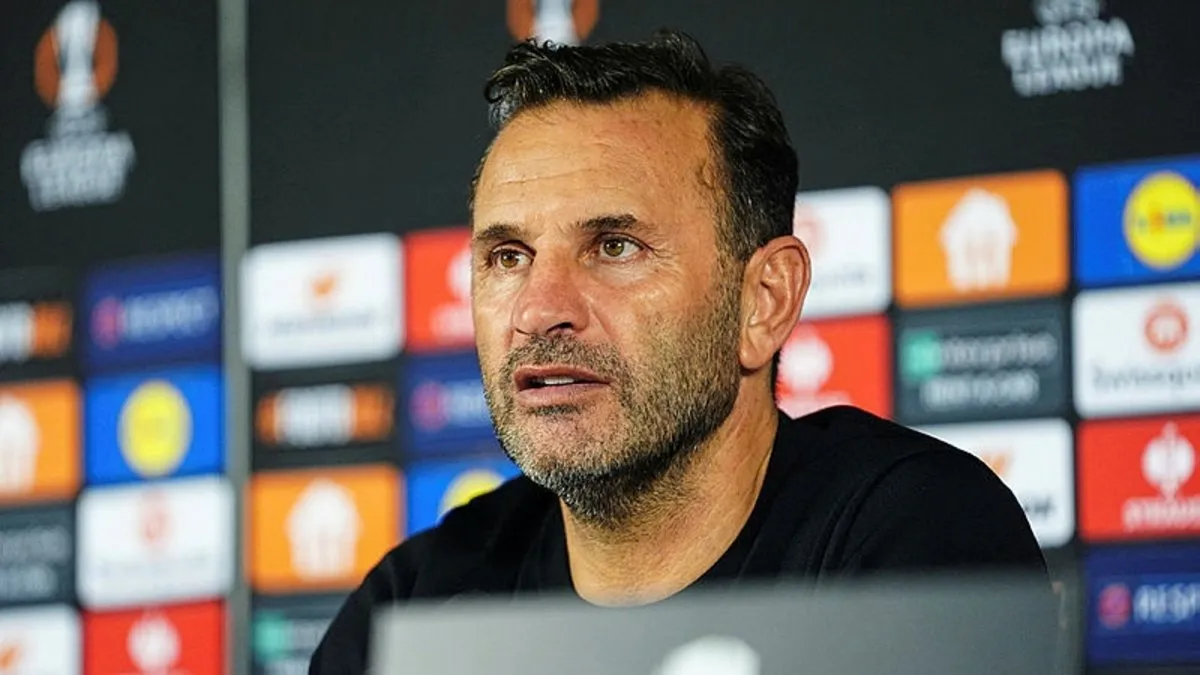 Okan Buruk'tan PAOK maçı sonrası TFF'ye tepki: