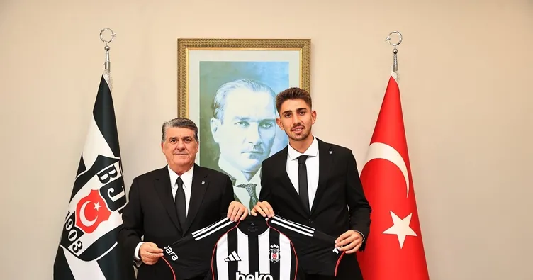 Beşiktaş, Demir Ege Tıknaz ile yeni sözleşme imzaladı!