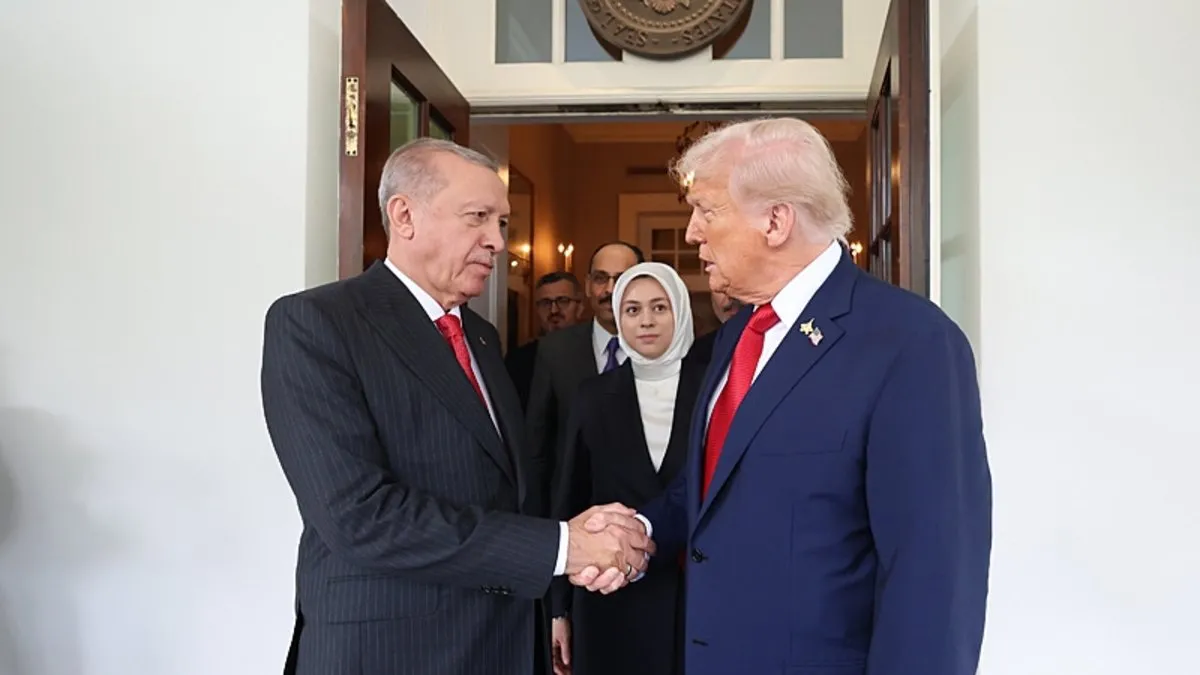 Başkan Erdoğan'dan F-35 açıklaması: Trump'a para verdiğimizi hatırlattım