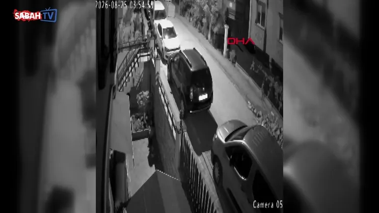 Avcılar’da skuter hırsızlığı kamerada...