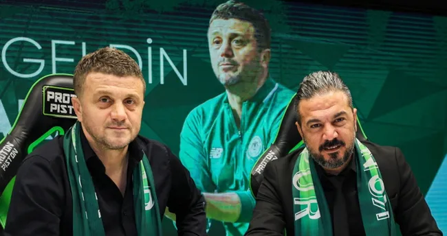 Konyaspor, teknik direktör Hakan Keleş ile sözleşme imzaladı Konyaspor, teknik direktör Hakan Keleş ile sözleşme imzaladı