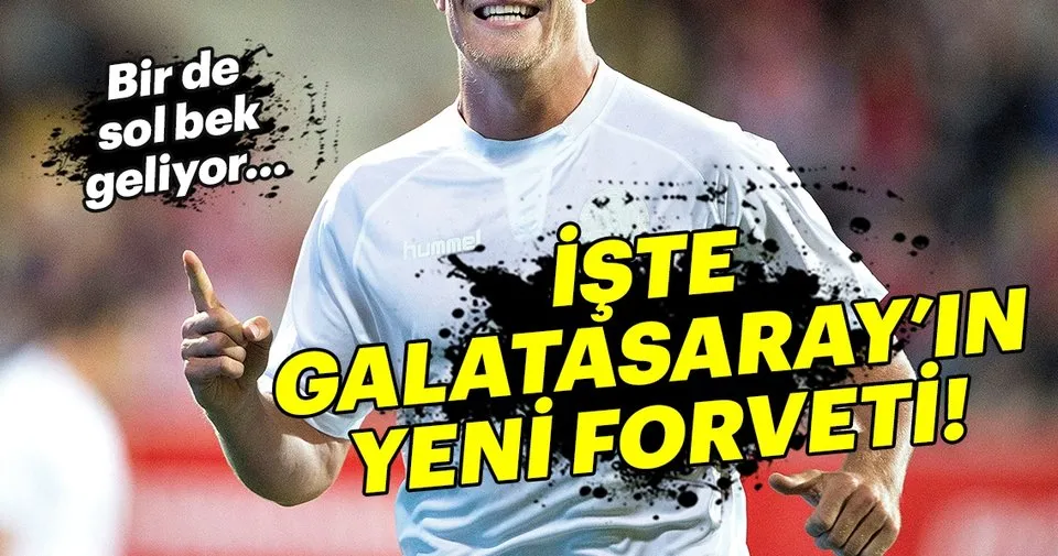 Galatasaray Da Forvet Transferi Bitti Spor Haberleri