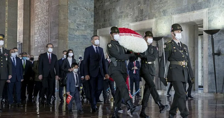 Son dakika: 23 Nisan kulanıyor! Meclis ve Anıtkabir'de tören...
