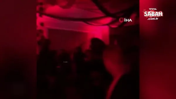 Ünlü iş insanlarının yalısındaki skandal “Cadılar Bayramı” korona virüs partisi kamerada | Video