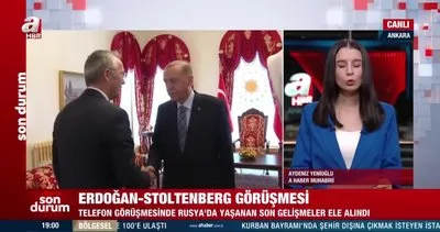 Başkan Erdoğan NATO Genel Sekreteri Stoltenberg ile görüştü | Video