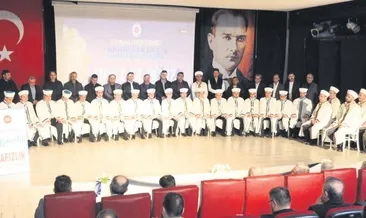 Hafızların icazet sevinci