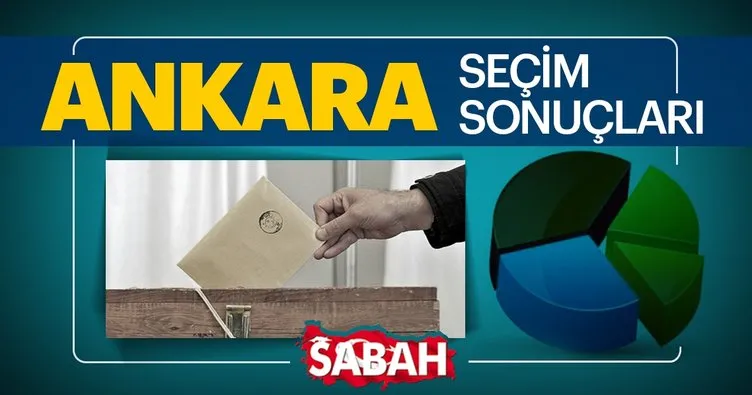 Sandıklar açıldı! Ankara seçim sonuçları açıklanıyor! İşte 31 Mart 2019 Ankara yerel seçim sonucu ve oy oranları
