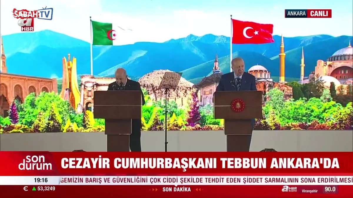 Başkan Erdoğan’dan önemli açıklamalar: “Bölgemizin güvenlik sorunu İsrail’dir” videosunu izle Başkan Erdoğan’dan önemli açıklamalar: “Bölgemizin güvenlik sorunu İsrail’dir” videosunu izle