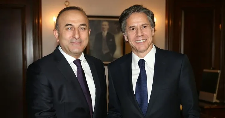 Son dakika: Dışişleri Bakanı Mevlüt Çavuşoğlu ABD’li mevkidaşı Blinken ile görüştü