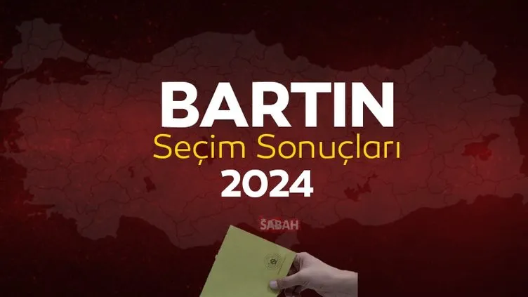 BARTIN seçim sonuçları takip ekranı! YSK BARTIN yerel seçim sonuçları 2024 ile canlı ve anlık oy oranları tıkla öğren!