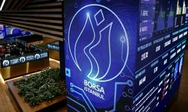 Borsa günün ilk yarısında geriledi