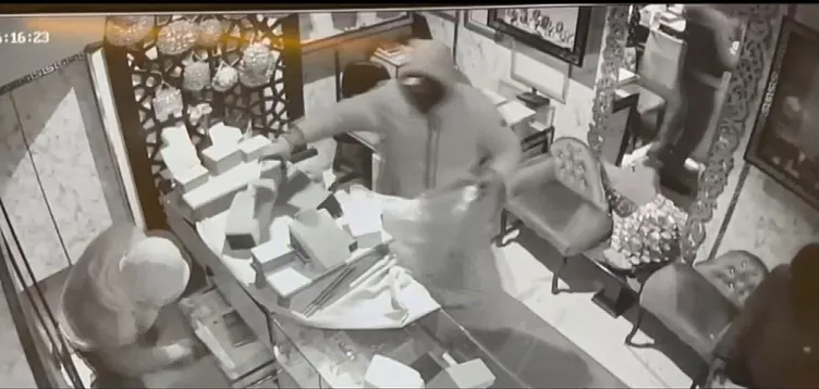 İstanbul’da kuyumculardan 13 milyonluk altın çalan çeteye operasyon: 7 şüpheli gözaltına alındı