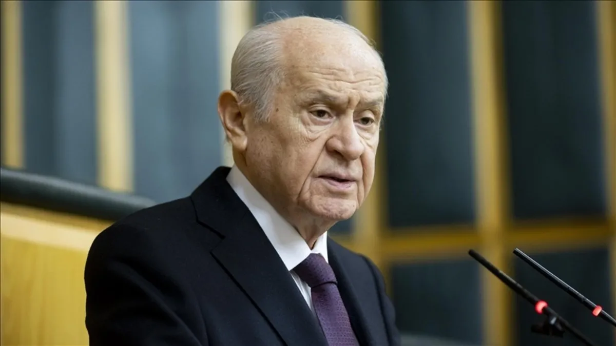 Bahçeli'den Volkan Konak paylaşımı