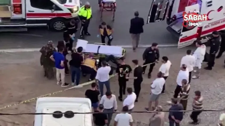 Muğla'da dehşet anları! Şehrin ortasında acımasızca böyle vurdu | Video