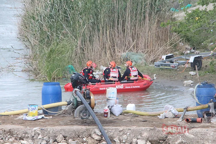 Adana’da kaybolan Cumali için Müge Anlı da harekete geçmişti! Terlikleri sulama kanalında bulundu...