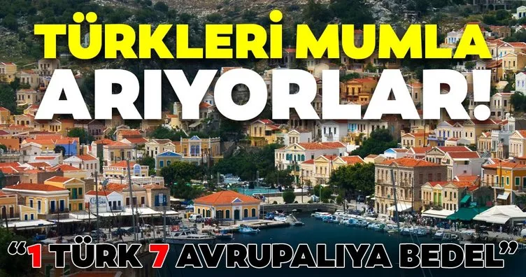Yunanlılar Türkleri mumla arıyor: Bir Türk, yedi Avrupalıya bedel!