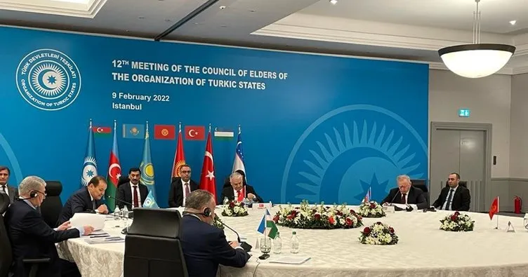 12. Türk Devletleri Teşkilatı Aksakalları Binalı Yıldırım’ın başkanlığında toplandı