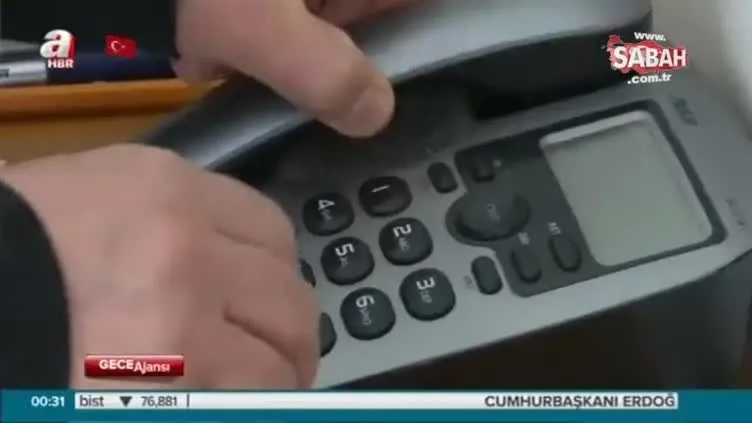 Dolandırıcılar '155'i kirli oyunlarına alet ettiler