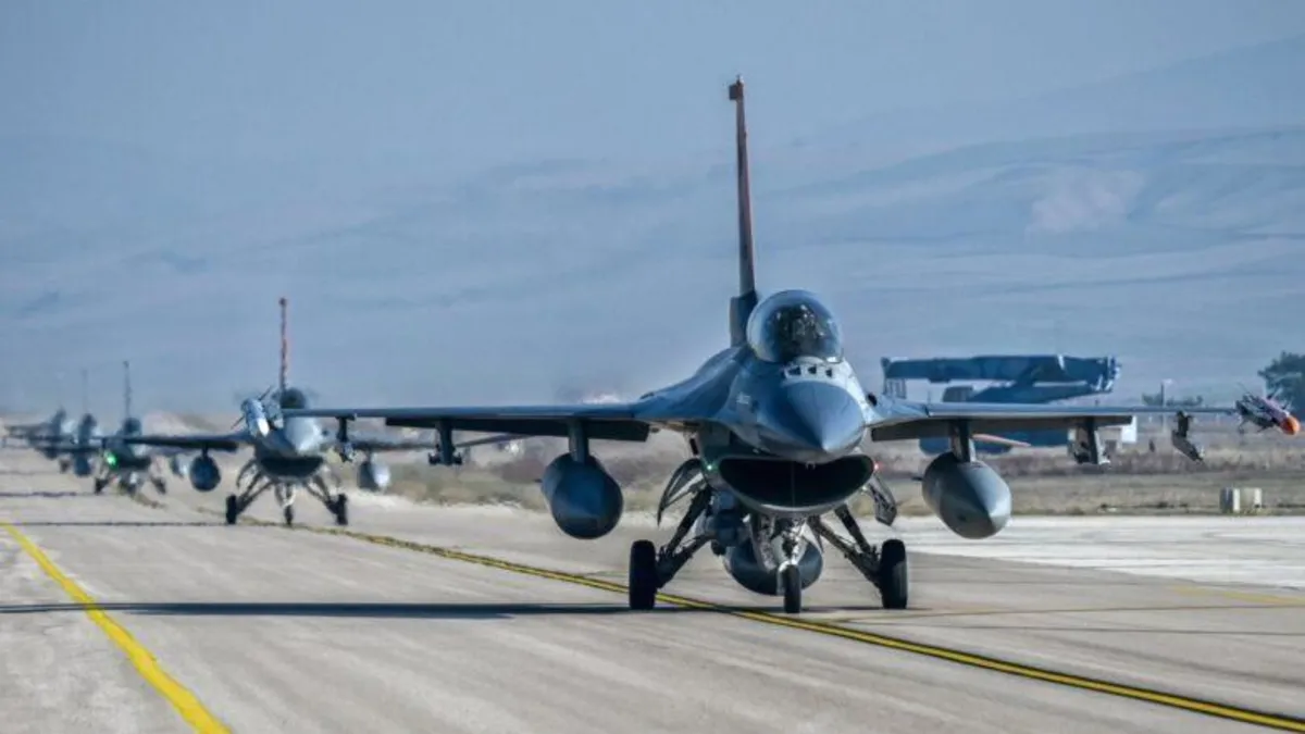 Türkiye, KKTC’de altı F-16 konuşlandıracak