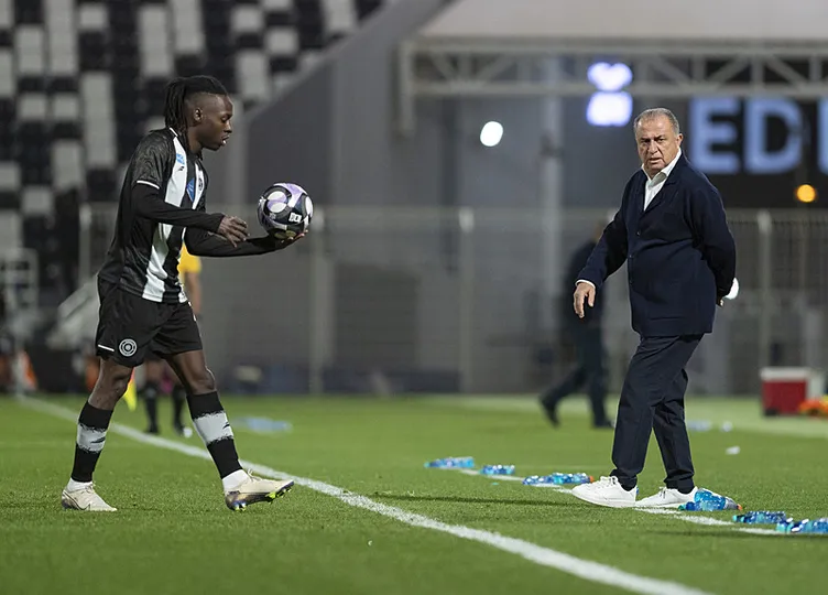 Son dakika haberi: Fatih Terim, Al Shabab - Al Qadsiah maçında şoku yaşadı! Bu sezon bir ilk...